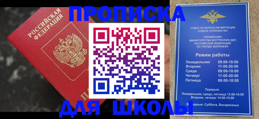 прописка для школы в Курске
